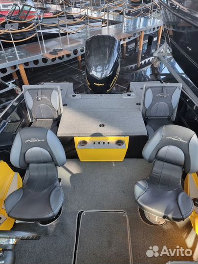 Моторная лодка northsilver Husky 650 SF