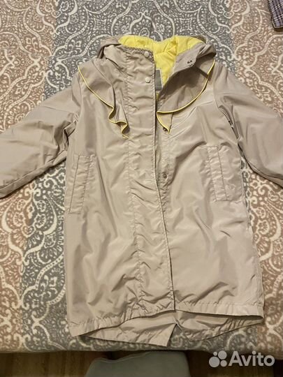 Пальто для девочки 134 см