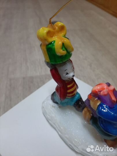 Елочные игрушки komozja,mostowski,atlas art