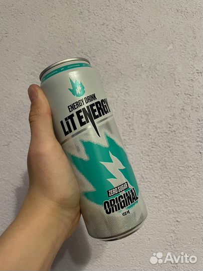 Энергетические напитки lit energy