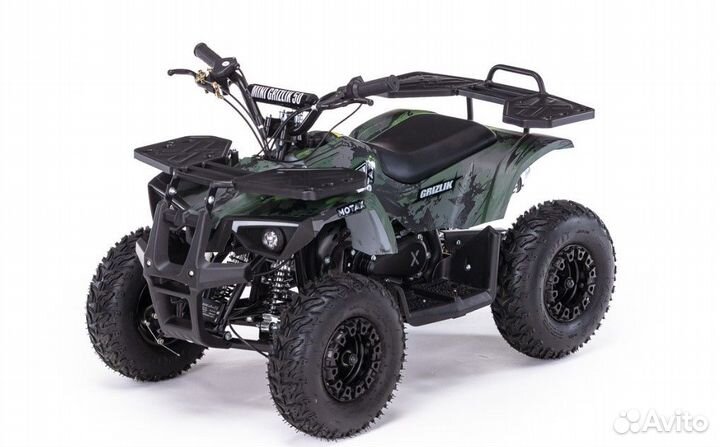 Детский квадроцикл motax grizlik Х16 (PS, BW)