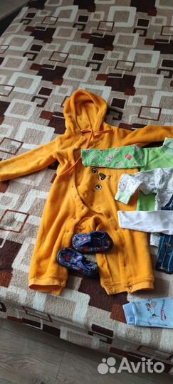Детские вещи пакетом от 0 до года