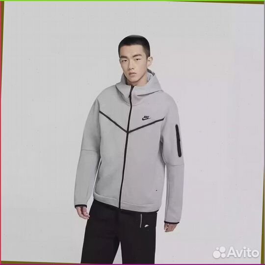 Zip худи Nike Tech Fleece (s - xxl)