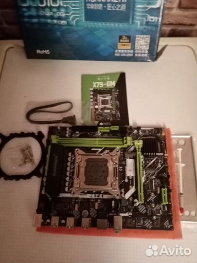 Материнская плата и процессор