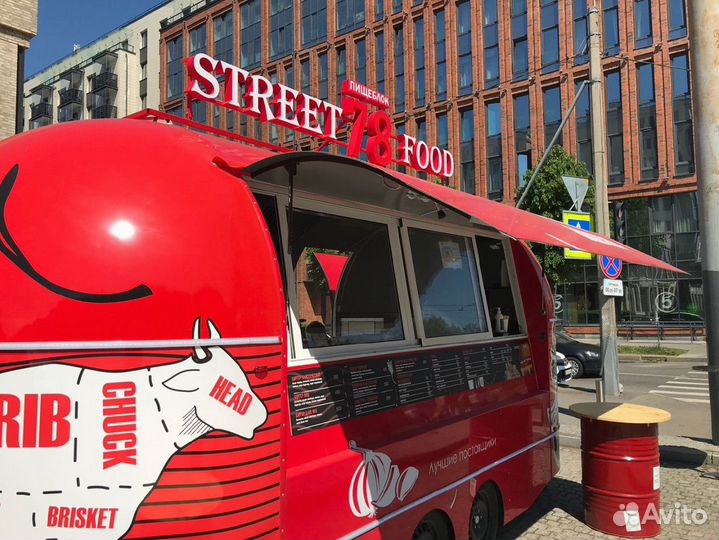 Фудтрак, автолавка, торговый прицеп купава