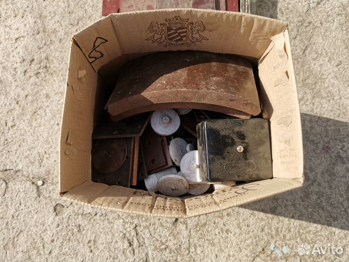 Стеклотекстолит, гетинакс пластик СССР 18 кг