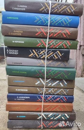 Библиотека Советский детектив 26 томов