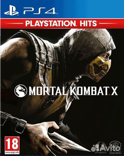 Mortal Kombat X PS5/PS4 Не Диск/Цифровая Версия