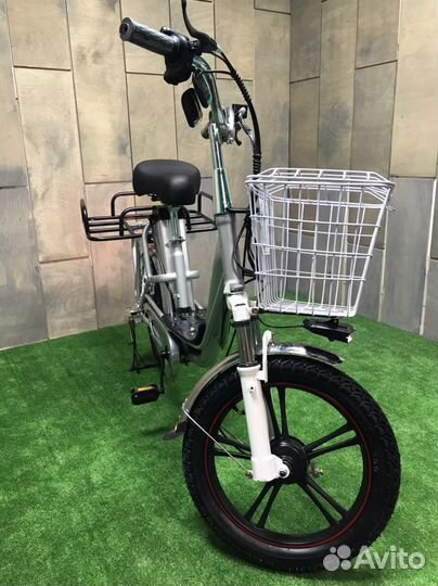 Электровелосипед колхозник 60v 500w