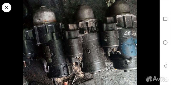 Стaртер Mercedes