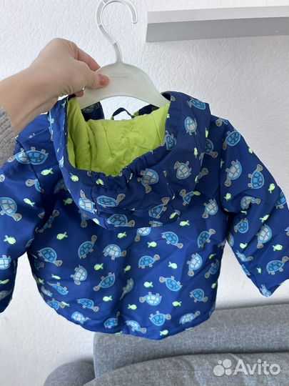 Куртка для мальчика baby go 86