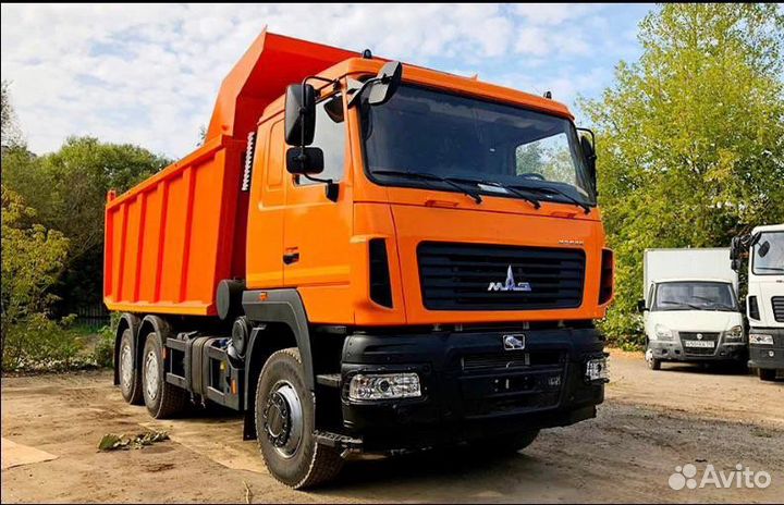 Услуги-аренда самосвала