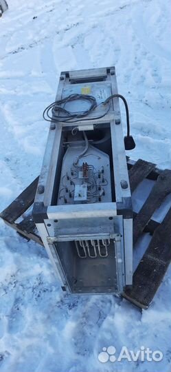 Тепловая пушка электрическая 380 в. 9кв. Бу