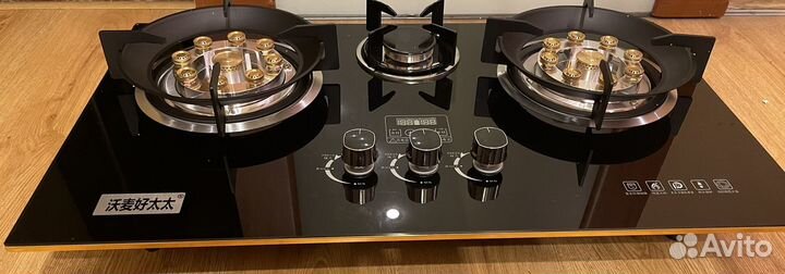Газовая плита 3 конфорки