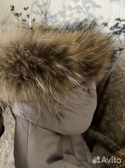 Зимняя куртка Trussardi ориг