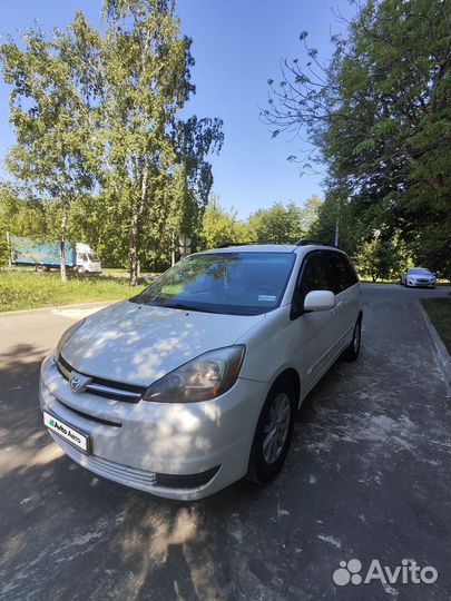 Toyota Sienna 3.3 AT, 2004, 301 649 км