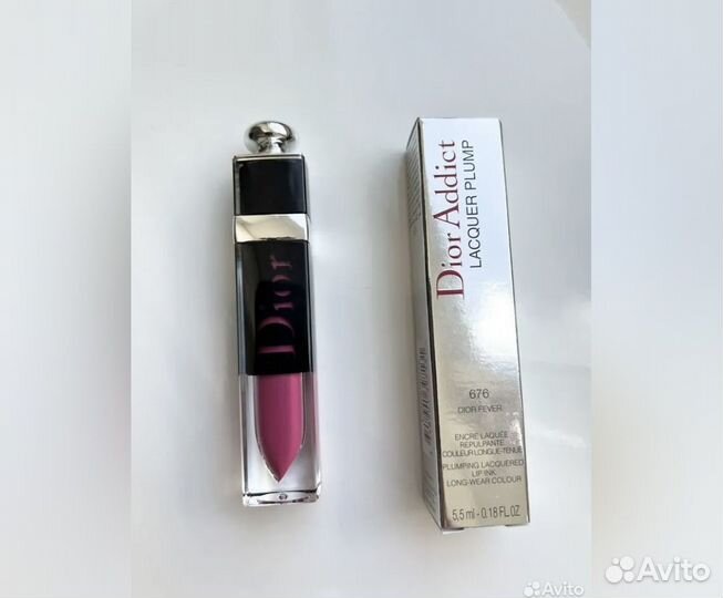 Блеск для губ dior addict 676