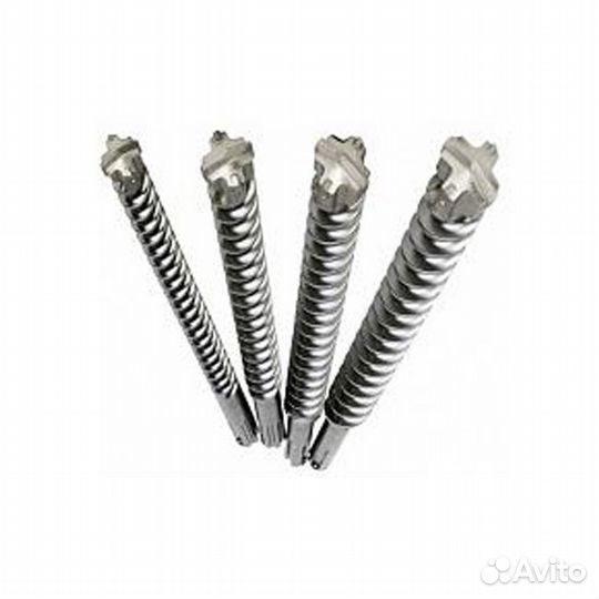 Бур SDS-plus 5,0х110/50 Quadro-X гранит