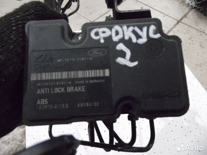 Блок абс форд фокус 2 мазда 3 бк bk abs