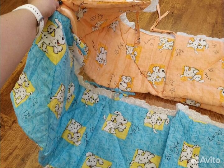 Детское постельное белье в детскую кроватку