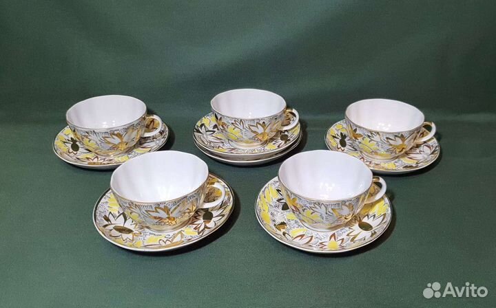 Чайные пары 