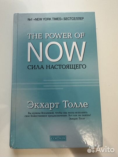 Сила настоящего, Экхарт Толле