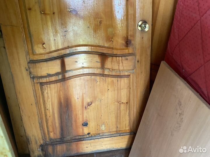 Двери межкомнатные из массива бу