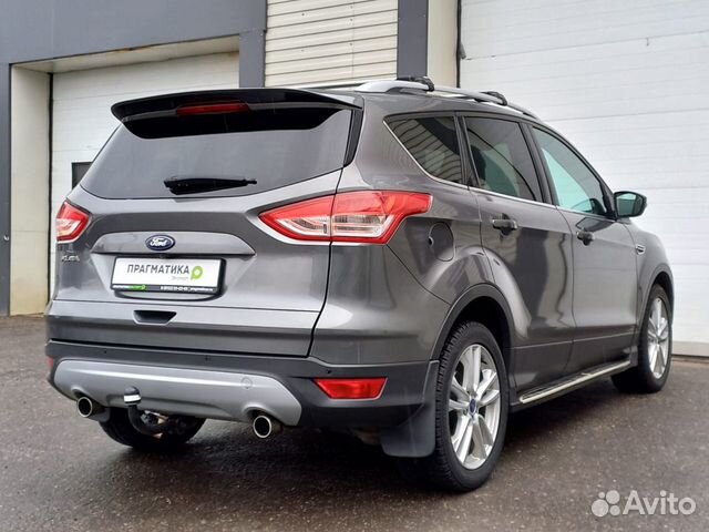 Ford Kuga 1.6 AT, 2013, 191 174 км