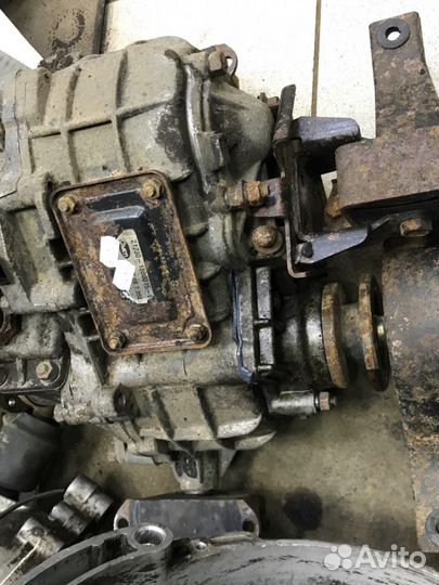 Раздатка нива Шевроле ваз 2123