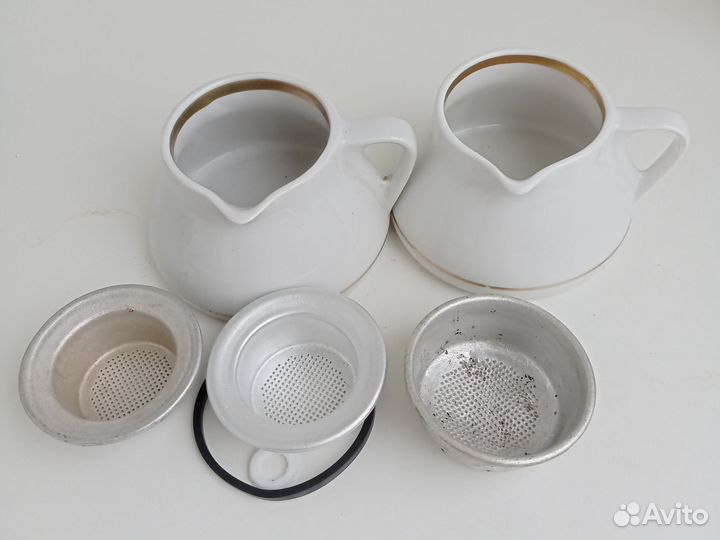 Кофеварка гейзерная СССР