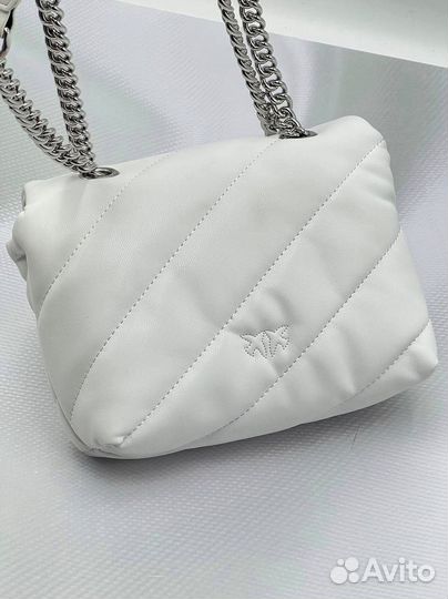 Сумка Pinko puff — премиум, натуральная кожа
