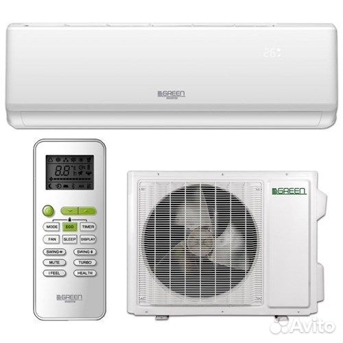 Сплит-система Green TSI/TSO-12 hrsy1