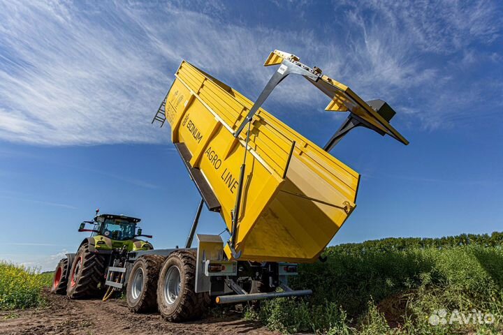 Полуприцеп тракторный Bonum Tipper-20, 2023