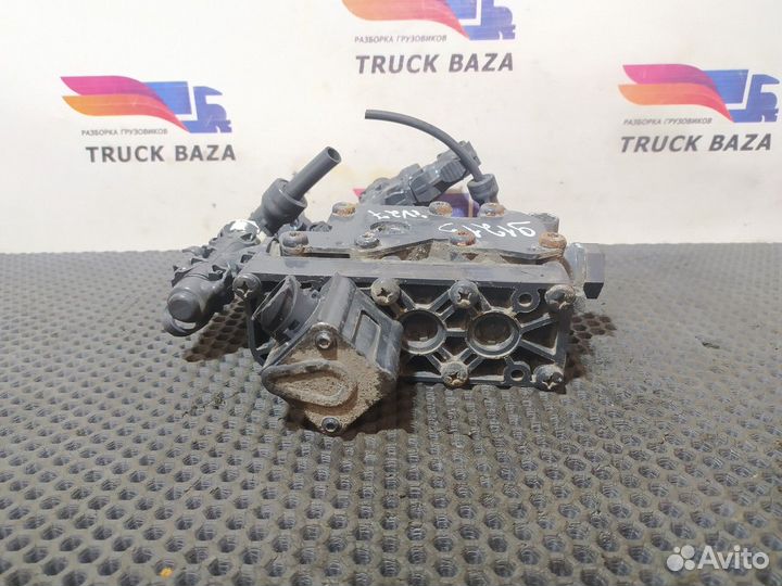 Кран уровня пола главный Iveco Stralis