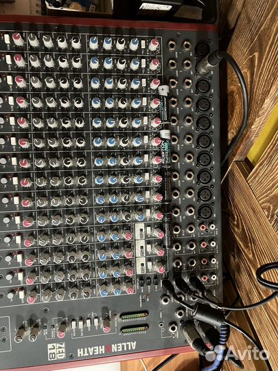 Микшерный пульт allen heath