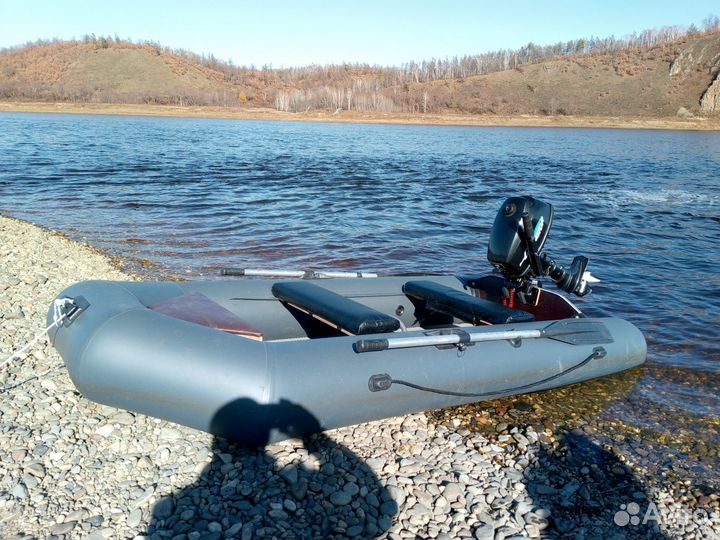 Лодка пвх с мотором