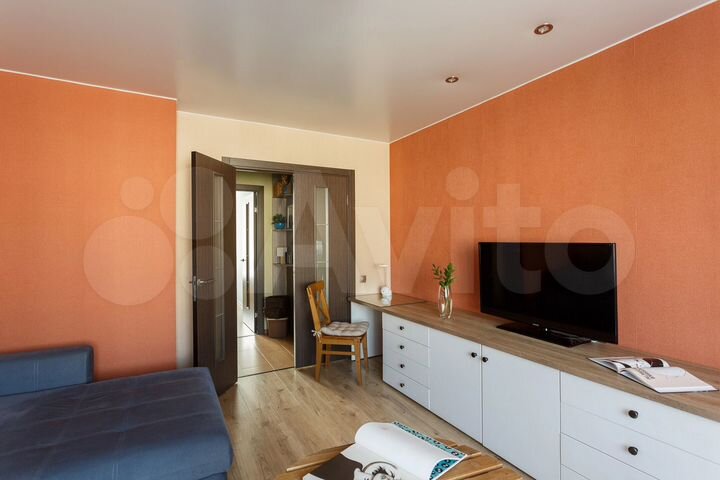 2-к. квартира, 50,3 м², 6/10 эт.