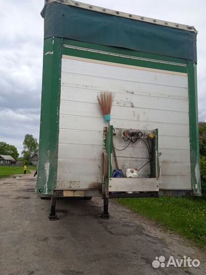 Полуприцеп шторный Schmitz Cargobull S01, 2001