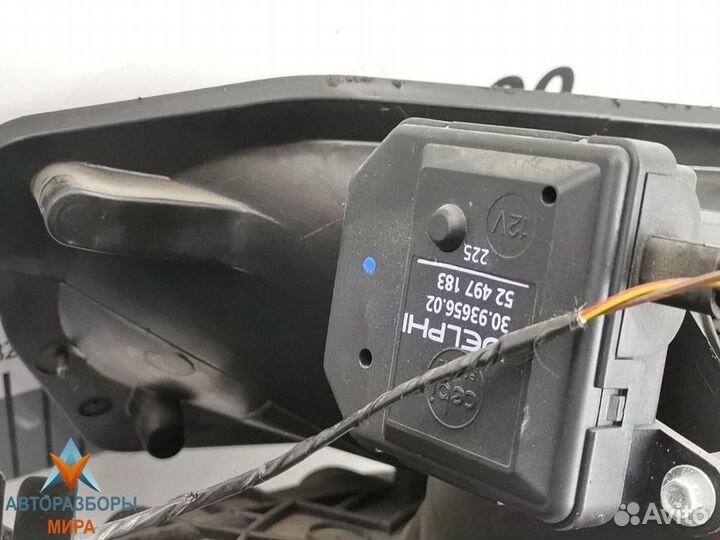 Отопитель в сборе (печка) Opel Astra 13227511