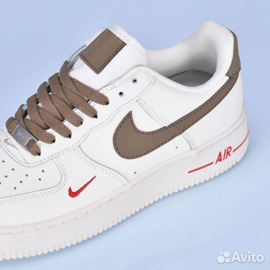 Кроссовки Nike Air Force натуральная кожа