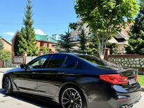 BMW 5 серия 3.0 AT, 2017, 120 000 км, с пробегом, цена 4 599 000 руб.