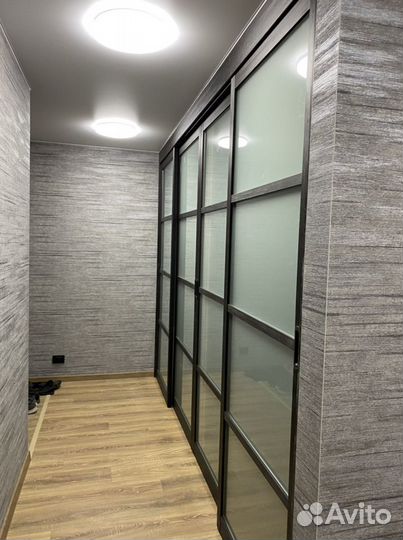 Раздвижные двери, перегородки, купе, книжка