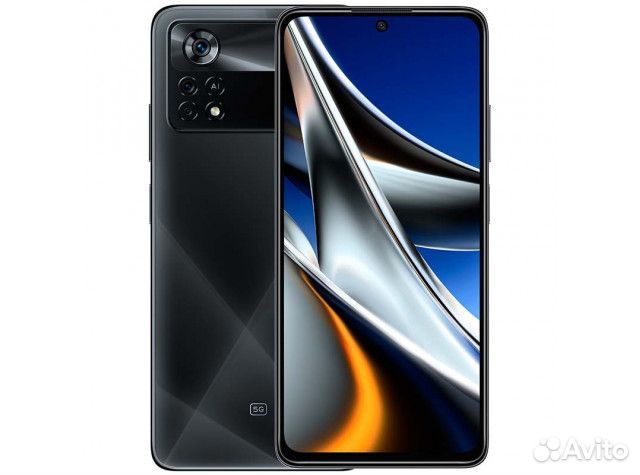 Xiaomi Poco X4 Pro 5G, 6/128 ГБ