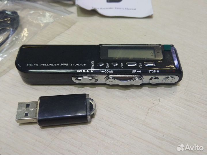 Мини диктофон 8gb