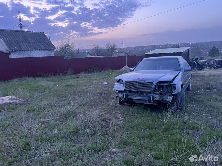 Разбор мерседесов w 140 w220