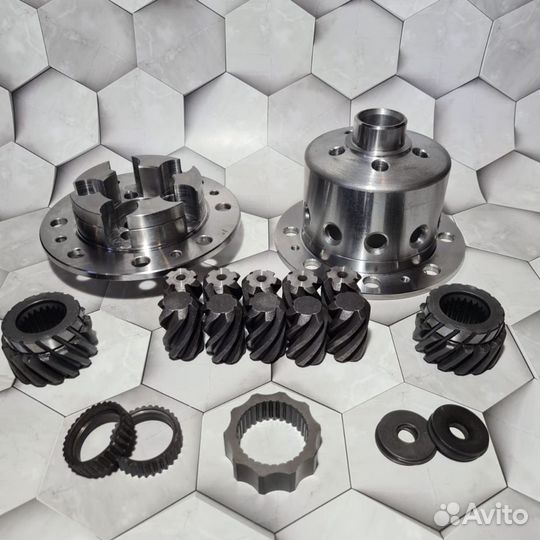 Блокировка Дифференциала. Нива УАЗ Газ Ваз