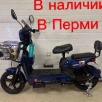 В наличии в перми электроскутер 450w 48v 12ah