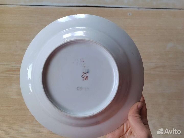 Тарелки суповые, 4шт