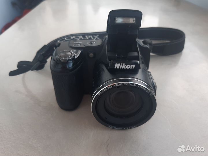 Компактный фотоаппарат nikon