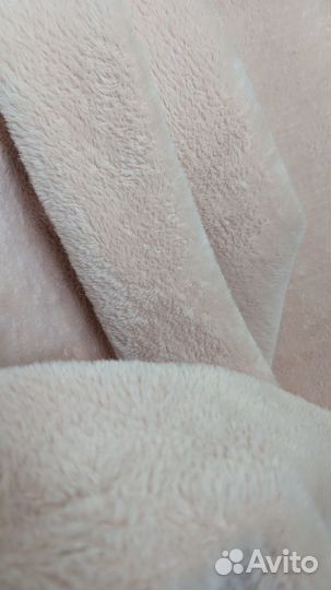 Пальтовая ткань мех лоскут мерный